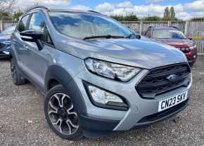 FORD ECOSPORT at Abbeygate Attleborough