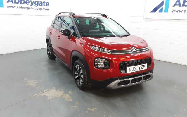 Citroen C3 Aircross 1.2 130PS Aircross Shine 5 Door Auto 5 Door Petrol Red