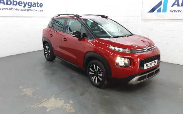 2021 Citroen C3 Aircross 1.2 130PS Aircross Shine 5 Door Auto