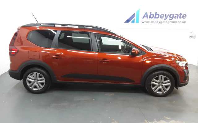 2023 Dacia Jogger 1.0 110PS TCE Expression 5 Door 6 Speed Manual