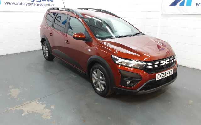 2023 Dacia Jogger 1.0 110PS TCE Expression 5 Door 6 Speed Manual