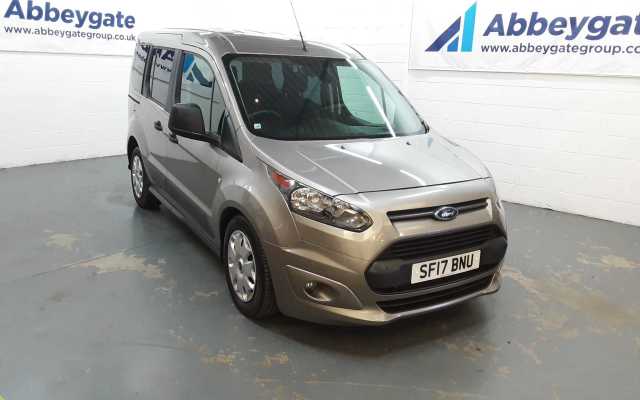 Ford Tourneo Connect 1.5 TDCI 100PS Zetec AUTO WAV (Wheelchair Access Vehicle) People Mover Diesel Silver