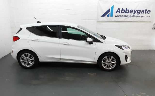 2023 Ford Fiesta 1.0 100PS Titanium 5 Door 6 Speed Manual