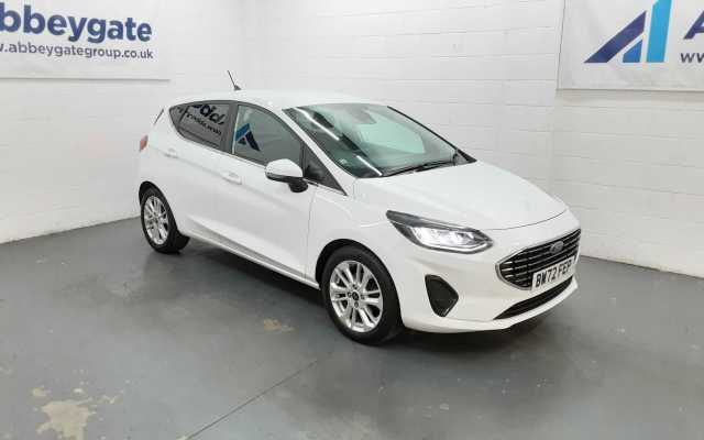 2023 Ford Fiesta 1.0 100PS Titanium 5 Door 6 Speed Manual