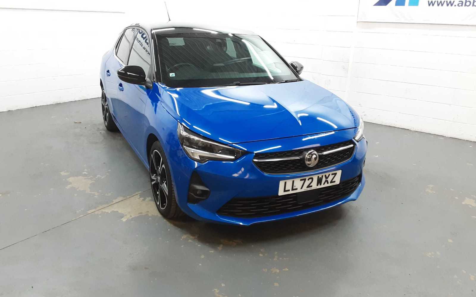 2022 Vauxhall Corsa