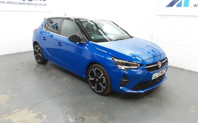 2022 Vauxhall Corsa 1.2 130PS Utimate 5 Door Auto