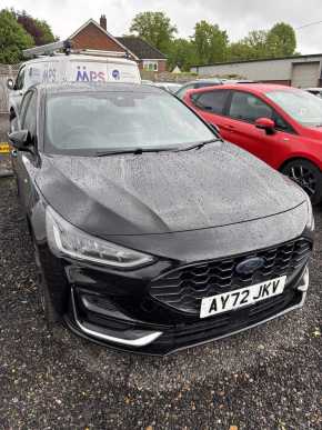 FORD FOCUS at Abbeygate Attleborough