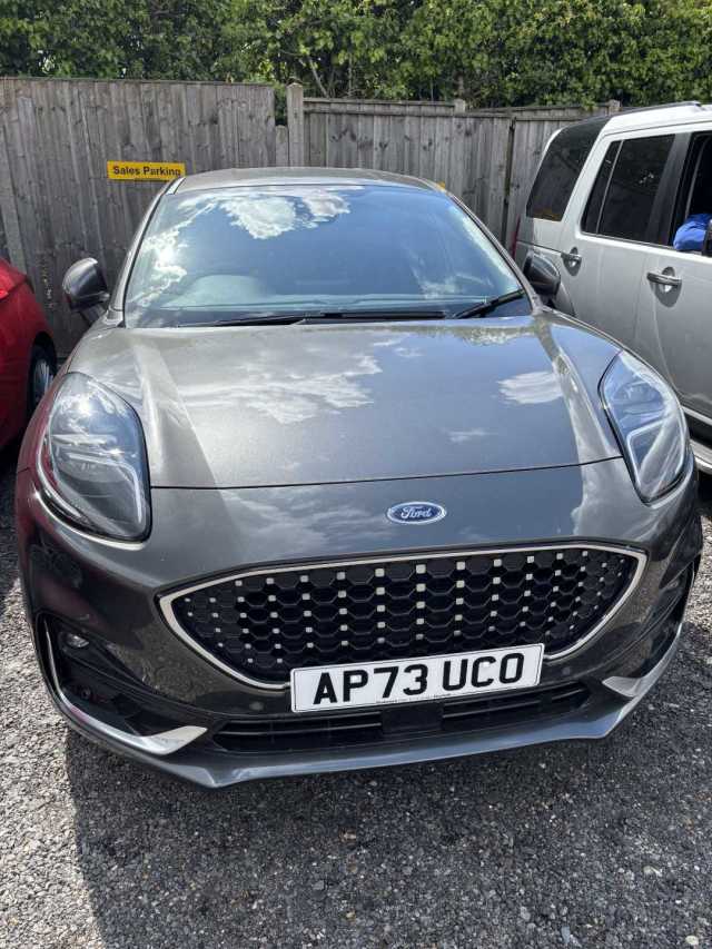 Ford Puma 1.0 155PS ST Line Vignale 5 Door Auto 5 Door Hybrid Magnetic Grey