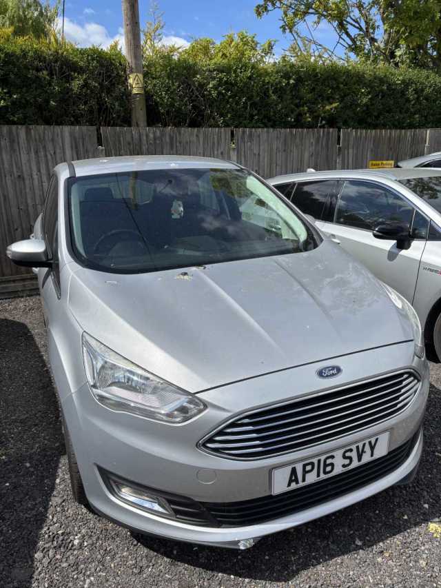 Ford C-MAX 1.5 DIESEL 120PS Titanium 5 Door 6 Speed Manual 5 Door Diesel Moondust Silver