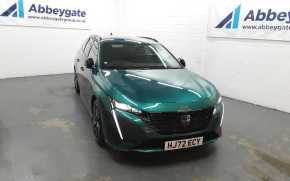 PEUGEOT 308 at Abbeygate Attleborough