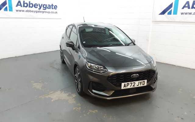 Ford Fiesta 1.0 100PS ST Line X 5 Door 6 Speed Manual 5 Door Petrol Magnetic Grey