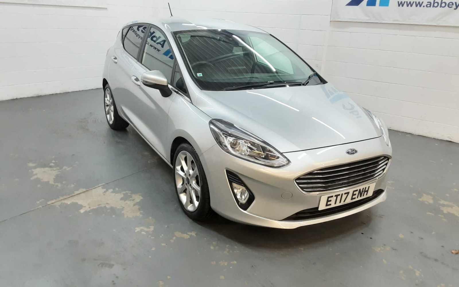 2017 Ford Fiesta