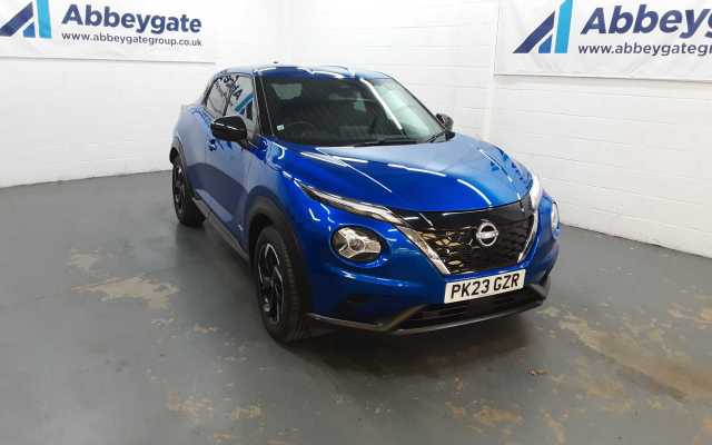 Nissan Juke 1.6 Petrol Hybrid 143PS N-Connecta HEV Auto 5 Door Hybrid Magnetic Blue