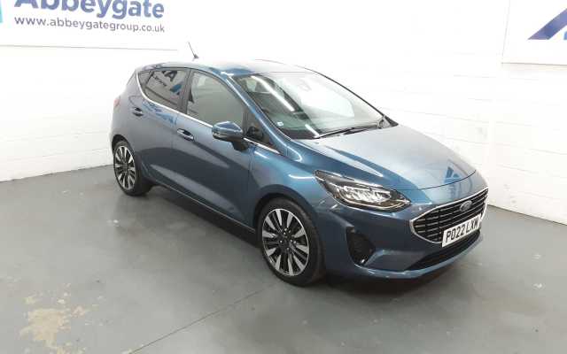 2022 Ford Fiesta 1.0 125PS Titanium Vignale 5 Door Auto