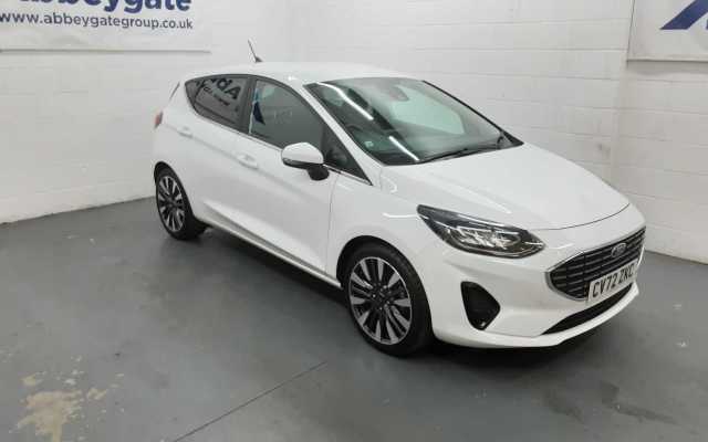 2022 Ford Fiesta 1.0 95PS Titanium X 5 Door Manual