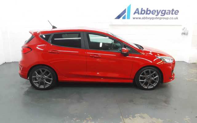 2023 Ford Fiesta 1.0 EcoBoost 125PS MHEV ST-Line 5 Door 6-Speed Manual