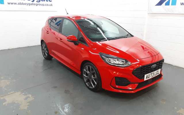 2023 Ford Fiesta 1.0 EcoBoost 125PS MHEV ST-Line 5 Door 6-Speed Manual