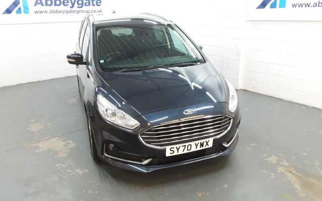 Ford Galaxy 2.0 TDCI 150PS DIESEL Titanium Auto 5 Door Diesel Blue Panther