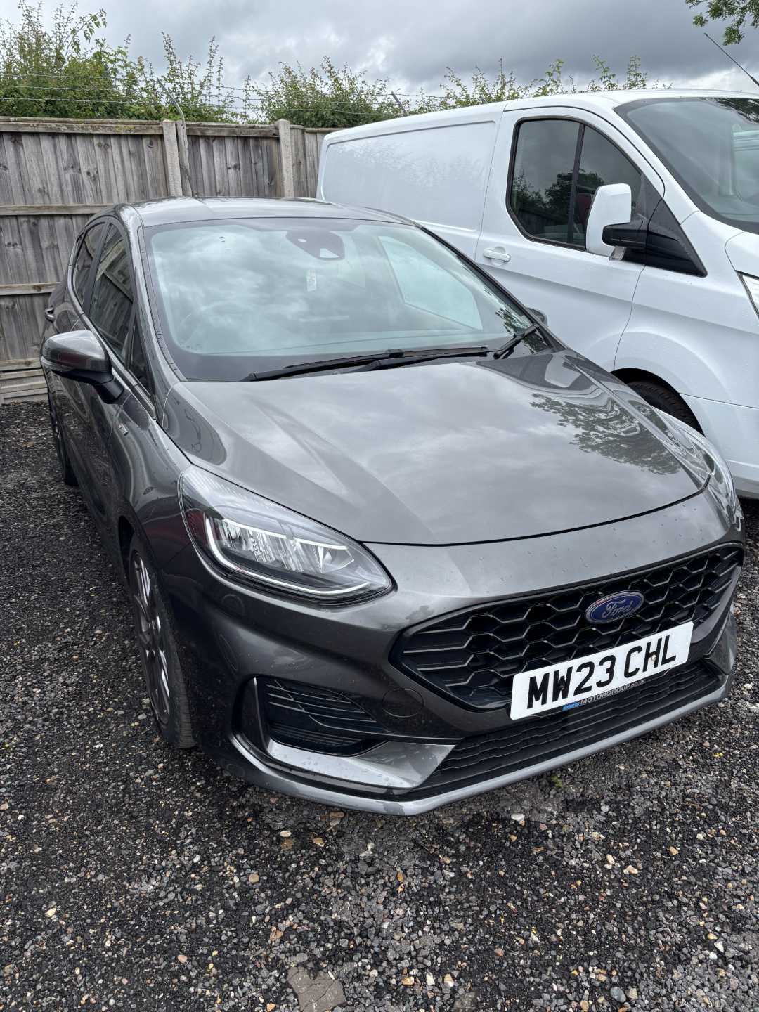 2023 Ford Fiesta