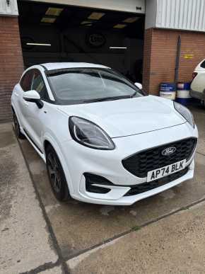 FORD PUMA at Abbeygate Attleborough