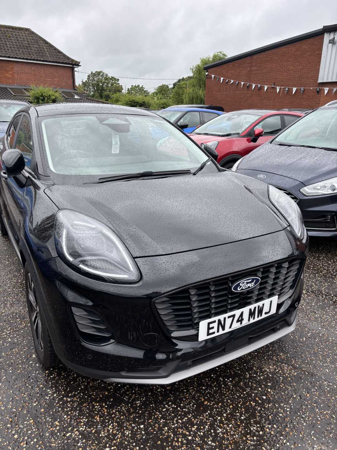 2025 Ford Puma