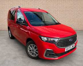 FORD TOURNEO CONNECT at Abbeygate Attleborough