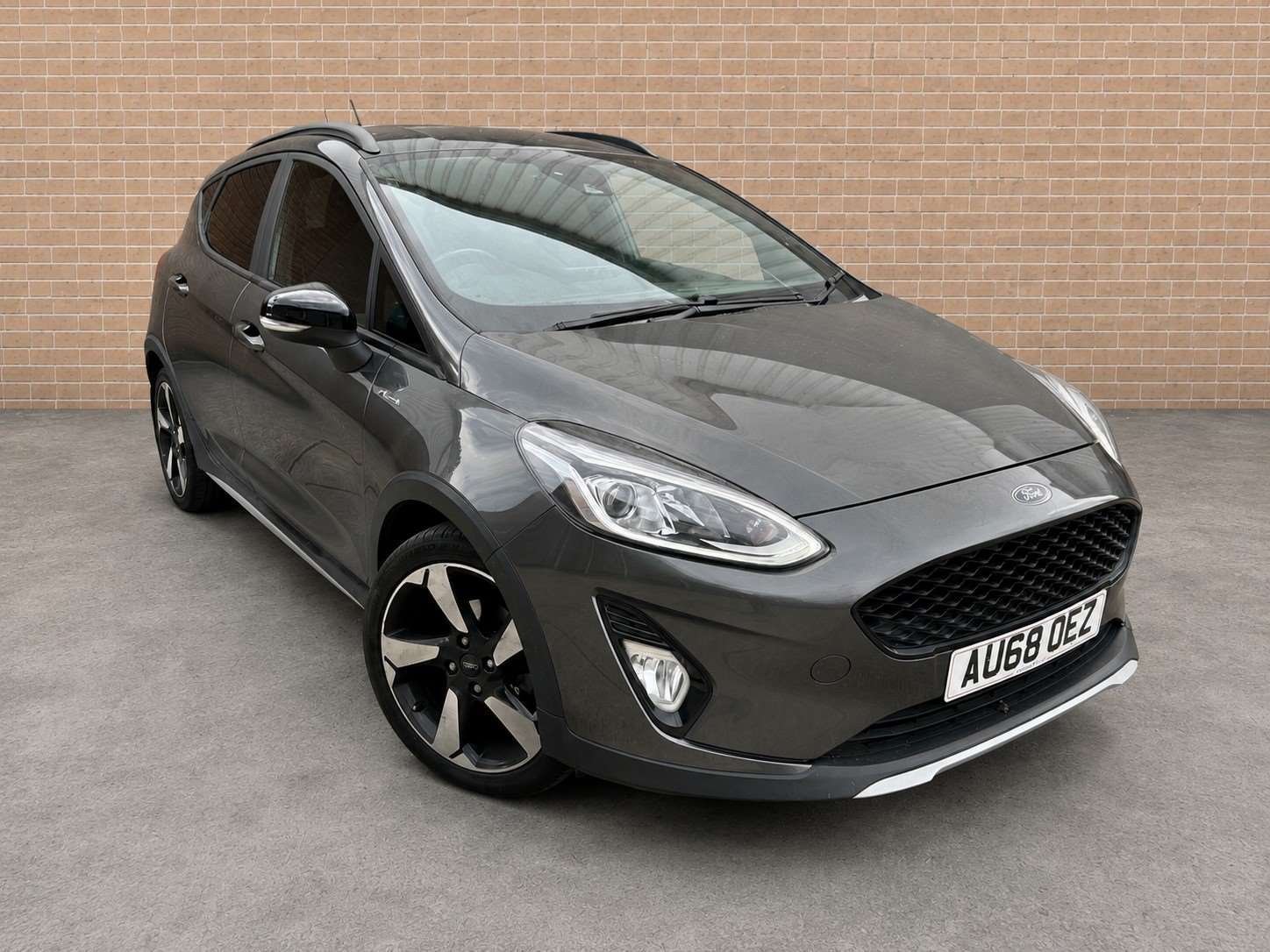 2018 Ford Fiesta