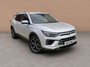 SSANGYONG KORANDO at Abbeygate Attleborough