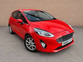FORD FIESTA at Abbeygate Attleborough