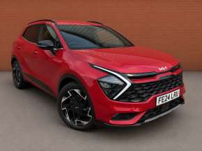 KIA SPORTAGE at Abbeygate Attleborough