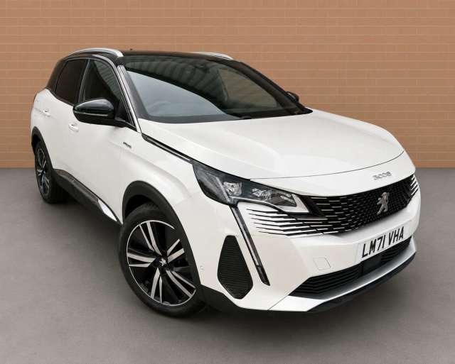 Peugeot 3008 1.6 225PS PHEV GT Premium 5 Door Auto 5 Door Hybrid White
