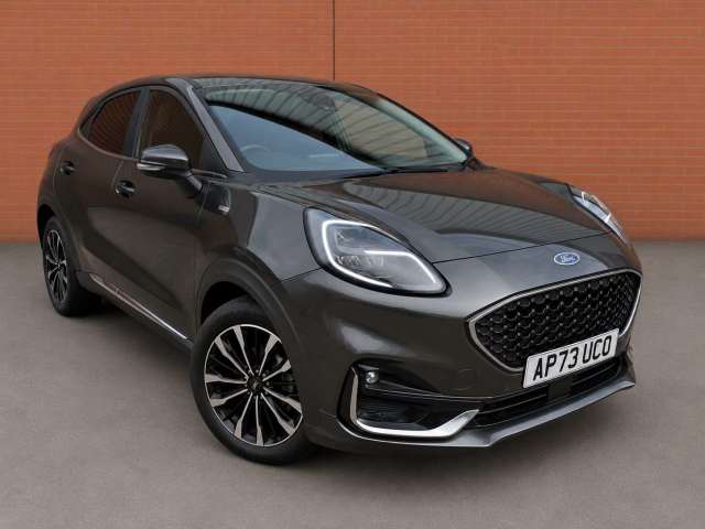 Ford Puma 1.0 155PS ST-Line Vignale 7-Speed Auto 5 Door Hybrid Magnetic Grey