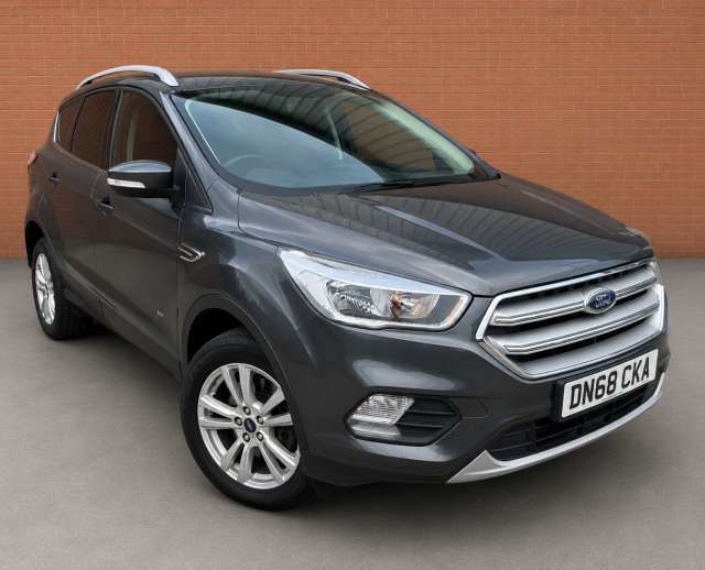 Ford Kuga 1.5 EcoBoost 180PS Zetec AWD Powershift Auto 5 Door Petrol Magnetic Grey