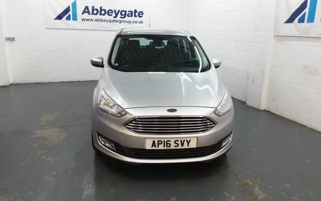 2016 Ford C-MAX 1.5 DIESEL 120PS Titanium 5 Door 6 Speed Manual