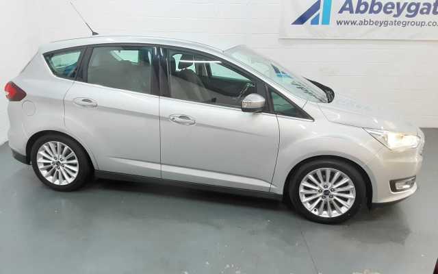 2016 Ford C-MAX 1.5 DIESEL 120PS Titanium 5 Door 6 Speed Manual