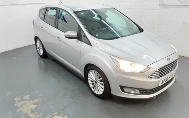 2016 Ford C-MAX 1.5 DIESEL 120PS Titanium 5 Door 6 Speed Manual