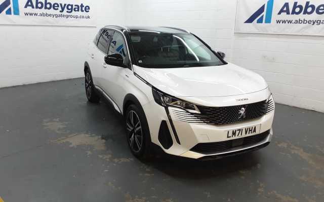 Peugeot 3008 1.6 225PS PHEV GT Premium 5 Door Auto 5 Door Hybrid White