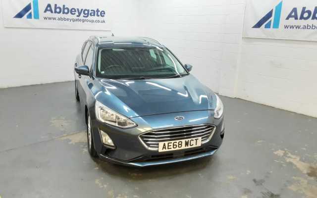 Ford Focus 1.5 DIESEL 120PS Titanium Estate 6 Speed Manual Estate Diesel Chrome Blue