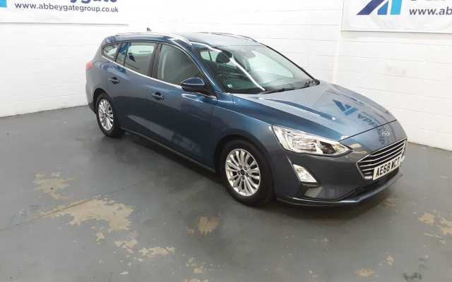 2018 Ford Focus 1.5 DIESEL 120PS Titanium Estate 6 Speed Manual
