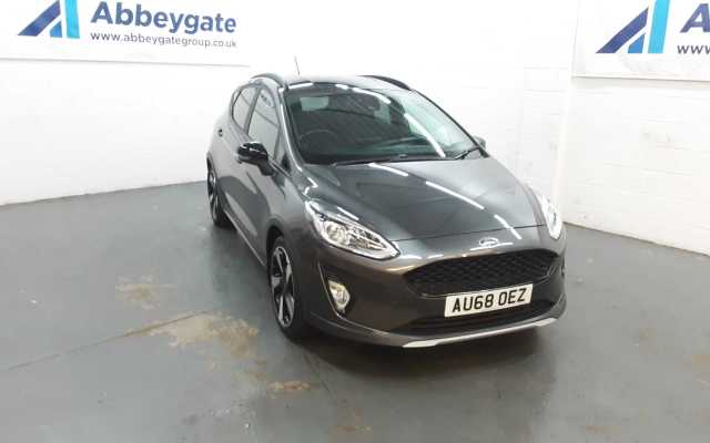 Ford Fiesta 1.0 Actice B & O Play 5 Door 6 Speed Manual 5 Door Petrol Magnetic