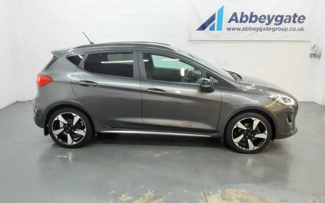 2018 Ford Fiesta 1.0 Actice B & O Play 5 Door 6 Speed Manual