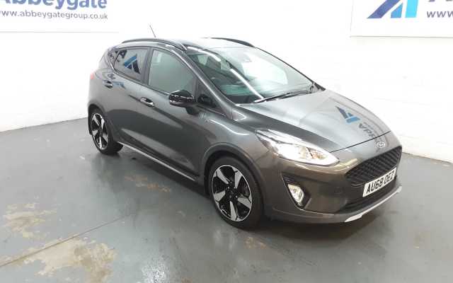 2018 Ford Fiesta 1.0 Actice B & O Play 5 Door 6 Speed Manual