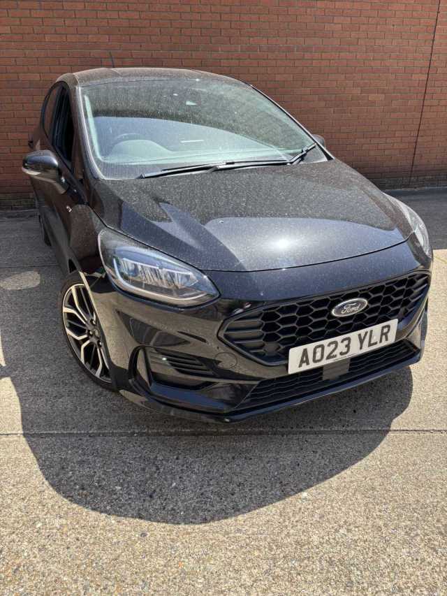 Ford Fiesta 1.0 125PS ST Line X 5 Door 6 Speed Manual 5 Door Petrol Agate Black
