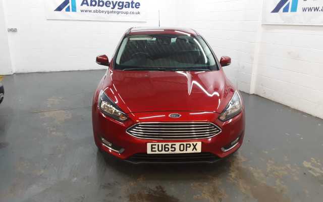 2015 Ford Focus 1.6 Titanium 5 Door Auto