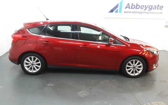 2015 Ford Focus 1.6 Titanium 5 Door Auto