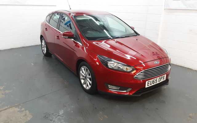 2015 Ford Focus 1.6 Titanium 5 Door Auto