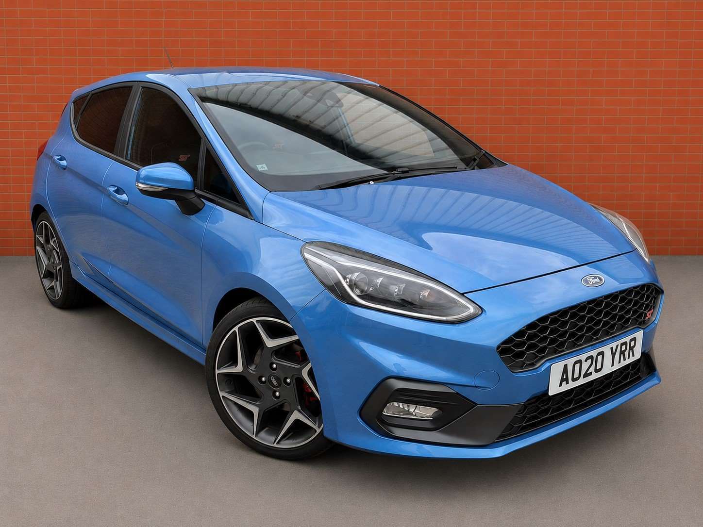 2020 Ford Fiesta