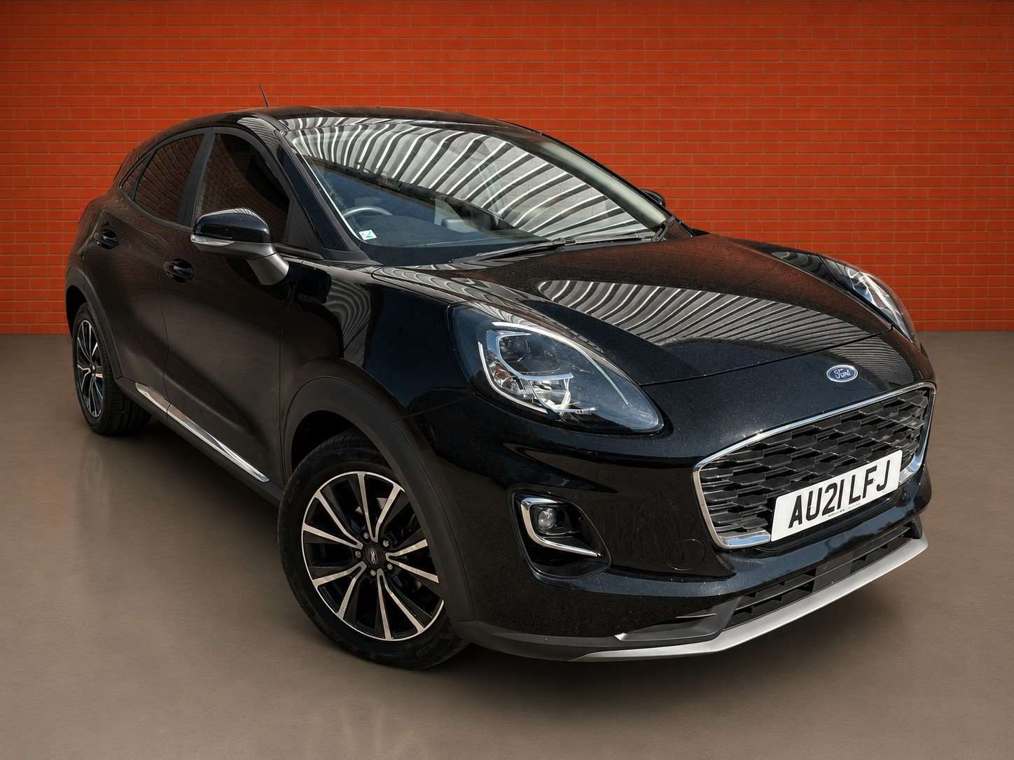 2021 Ford Puma