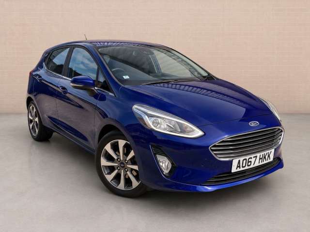 Ford Fiesta 1.0 100PS Titanium 5 Door Manual 5 Door Petrol Deep Impact Blue
