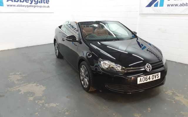 Volkswagen Golf 1.4 TSi 122PS Convertible 6-Speed Manual Convertible Petrol Pearl Black